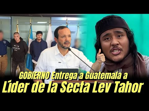 El Salvador Entrega a Guatemala a Líder de la Secta Lev Tahor