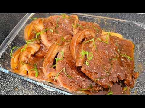 Pork chop recipe | Easy pork chop recipe