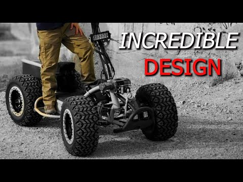 Absolutely INSANE DIY Electric Quad!