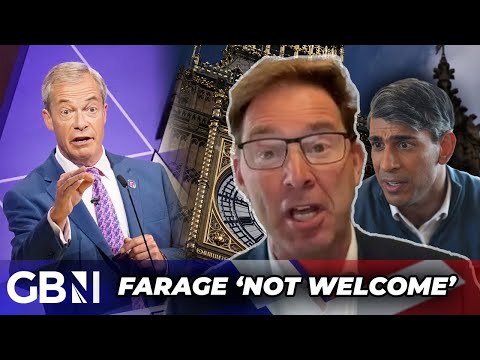 'Nigel Farage NOT welcome in the Tory party!' FURIOUS Tory SNUBS Reform despite 'SINKING' campaign
