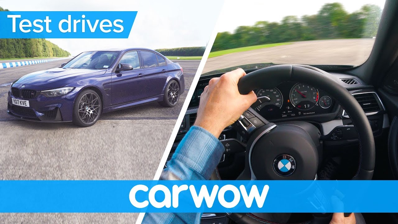 BMW M3 Competition Package POV review - Test Drives