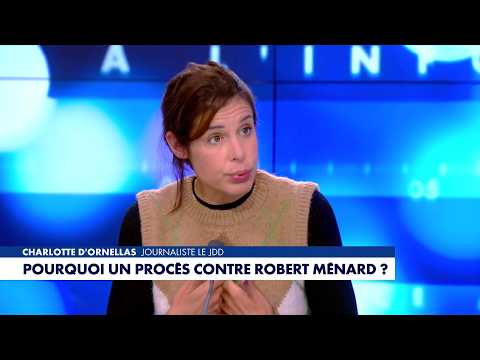 Charlotte d’Ornellas : «Robert Ménard doit marier quelqu’un qui ne devrait pas être en <strong>face</strong> <strong>de</strong> lui»