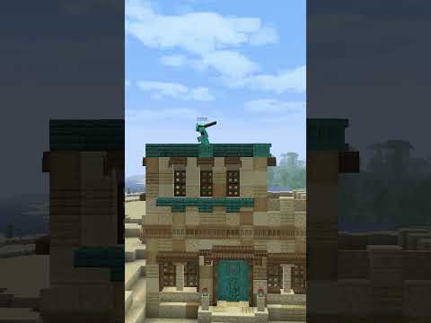 Ich baue ein Zuhause für meinen Metzger #minecraft