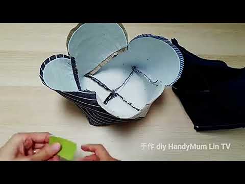 💎Sew Easy, So Lovely: DIY Storage Pouch Anyone Can Make