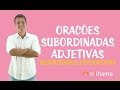 Oração Restritiva e Explicativa