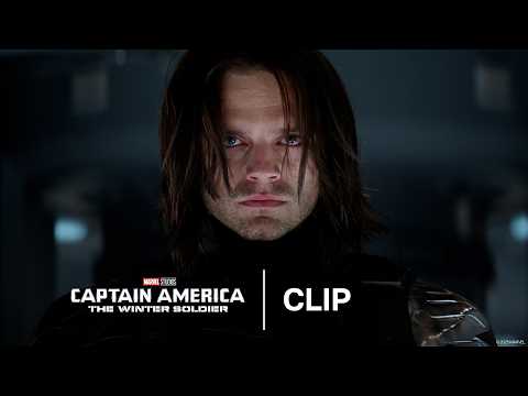 Captain America Fights the Winter Soldier | Captain America: The Winter Soldier | Official Clip