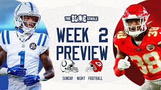 Colts vs. Chiefs Week 2 Preview | Can Indianapolis Slow Down Kansas City?