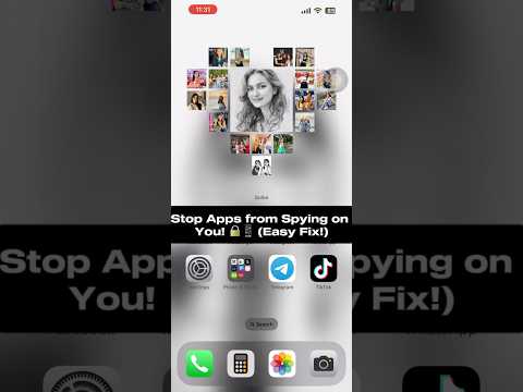 ##Stop Apps from Spying on You! 🔒📱 (Easy Fix!) #teachandlearn