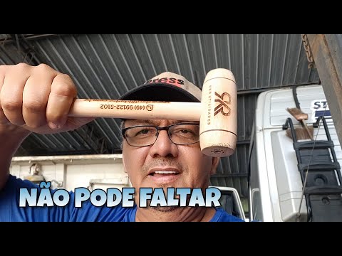 MARTELINHO DE BATER PNEU - SEGURANÇA E ECONOMIA PARA O SEU CAMINHÃO