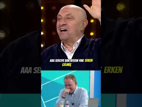 Sinan Engin Komik Sergen Yalçın Anısını Anlatıyor.