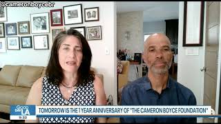 Libby e Victor Boyce falam sobre o aniversário de 1 ano da The Cameron Boyce Foundation. (LEGENDADO)