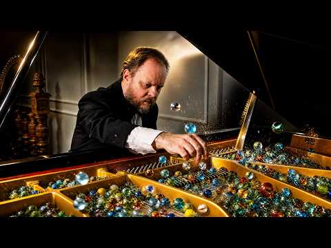 What Happens If You Put Marbles in a Grand Piano?