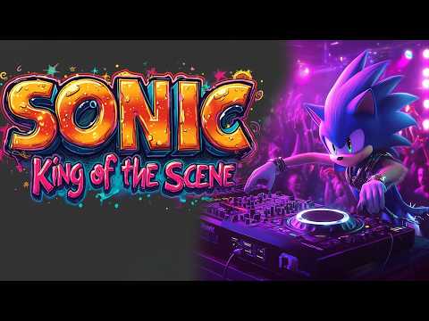 SONIC THE HEDGEHOG RAP / Sonic the Rapper - King of the Scene