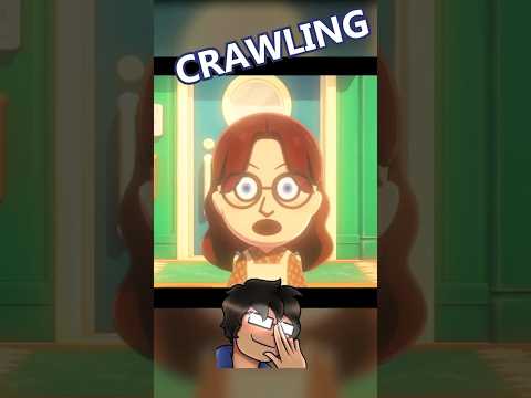 LOOK WHO CAME CRAWLING BACK! #tomodachilife