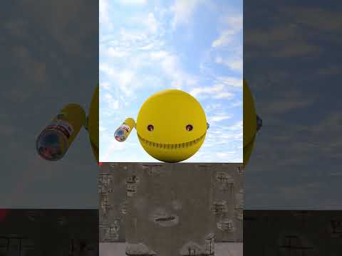Plastic Robot Pacman vs Choo Choo Charles 2 🕷️🚂✳️🔦 #shorts #pacman