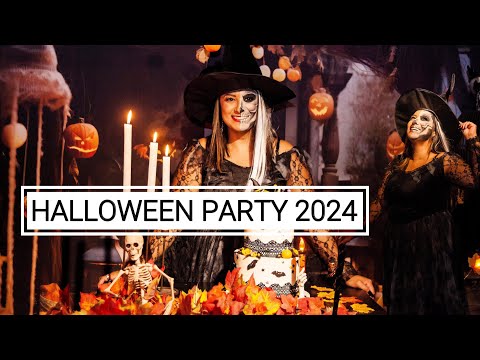 HALLOWEEN 2024 A FESTA MAIS INCRÍVEL QUE NA FIZ #halloweendecor #halloween #halloween2024