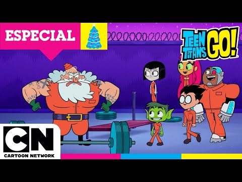 Teen Titans Go! | Um Natal 🎄 entre feitiços e fugas | Cartoon Network