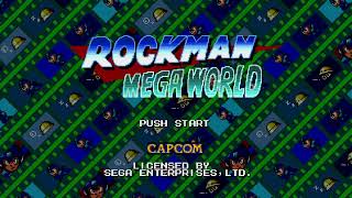 Rockman Mega World - Mega Man 2 - Dr. Wily Stage 1