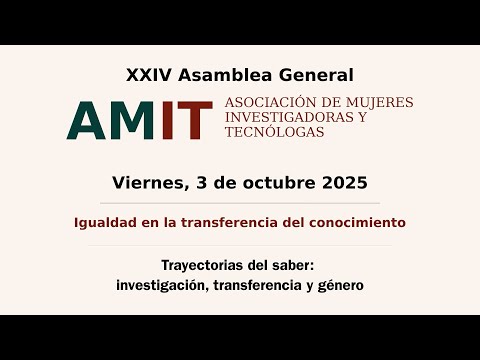 Miniatura del video titulado TRAYECTORIAS DEL SABER: INVESTIGACIÓN, TRANSFERENCIA Y GÉNERO