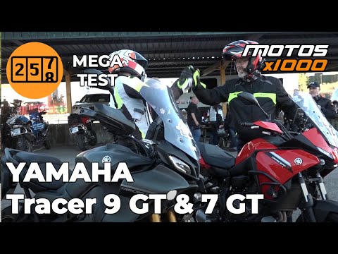 Yamaha Tracer 9 GT & 7 GT 2021 | Opinión Usuario | MEGATEST