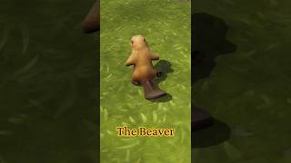 It's The Beaver. #citybuilder #shorts #beaver #gaming