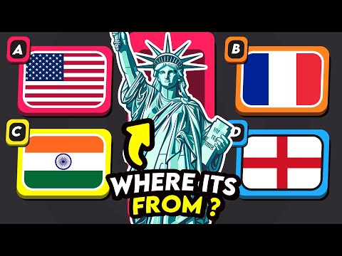 Guess The Country by The Landmark Quiz!🗽🗿 Genius Test