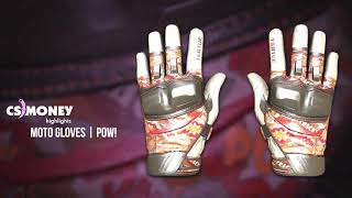 Moto Gloves POW! Gameplay