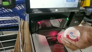 Mitchell Partycenter's Self Checkout Demo At Walmart✲ In Bowie, MD