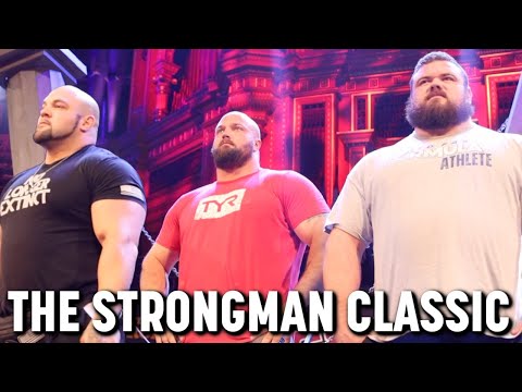 THE STRONGMAN CLASSIC 2025 | Behind The Scenes