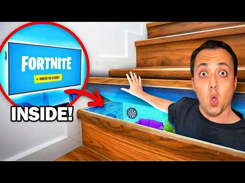 اختفيت 24 ساعه فى مخبئ سرى !! 😱 واول شخص يلاقينى يربح 50,000$ 🤑