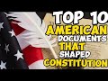 Foundational Documents of American Government