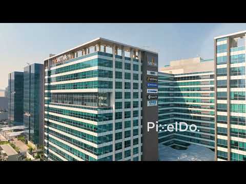 Sattva Knowledge City - Hyderabad Drone Shots