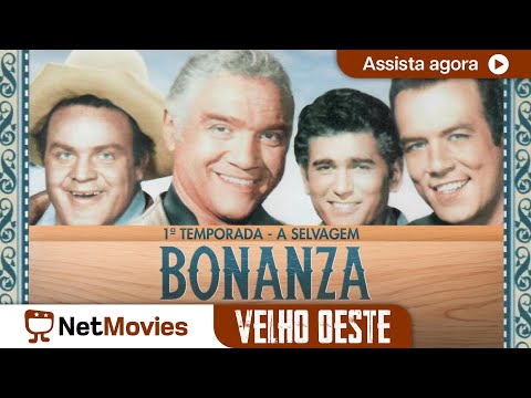 Bonanza: A Selvagem Ω Filme Completo Dublado Ω Estrelando Dan Blocker! | NetMovies Velho Oeste