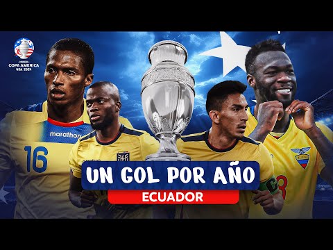 ECUADOR en la CONMEBOL Copa América™: el GOL MÁS ÉPICO de CADA EDICIÓN (1995-2021)