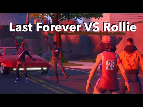 Last Forever vs Rollie - Fortnite Music Video | AYO AND TEO | Perfect Timing