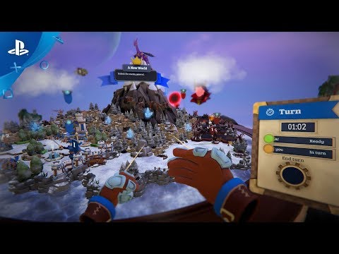 Skyworld - Announcement Trailer | PS VR