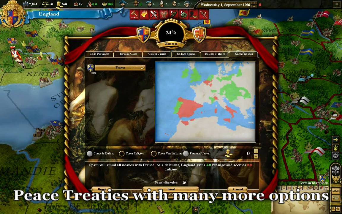 Europa Universalis III: Heir to the Throne trailer thumbnail