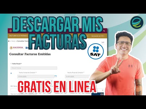 Descargar mis FACTURAS portal del SAT emitidas - GRATIS en LINEA🔥
