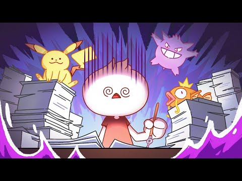 je dessine tous les Pokémon sans m'arrêter ! (à l'aide les 151 premiers)