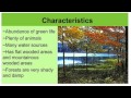 Temperate Deciduous Forest Concepts