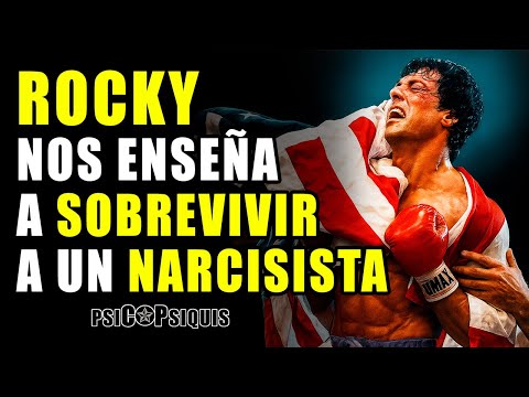 ¿TE DESTRUYÓ UN NARCISISTA? ROCKY TE ENSEÑA CÓMO LEVANTARTE DEL SUELO 🥊