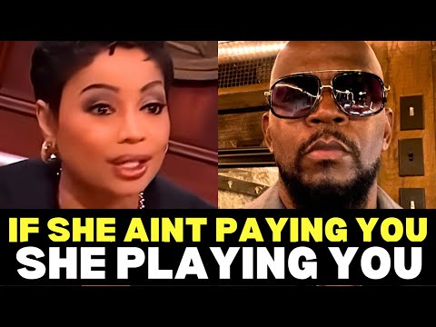 Judge Lynn Toler Admits Only Broke Men Fall In Love With Women, Using THIS Simp Marriage As Example