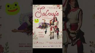 ✨ Salvaje y La Rana 🐸 Peluche  #teatro #cdmx @TeatroMilánForoLucerna