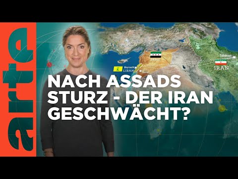 Nach Assads Sturz - Der Iran geschwächt? | Mit offenen Karten - Im Fokus | ARTE