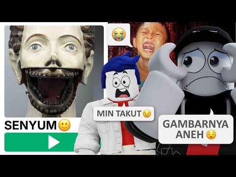 COBAIN GAME DENGAN GAMBAR ANEH BARENG SI BOCIL!! SAMPE KETAKUTAN...