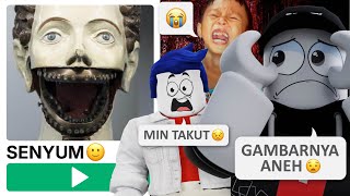 COBAIN GAME DENGAN GAMBAR ANEH BARENG SI BOCIL!! SAMPE KETAKUTAN...