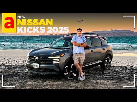 Nuevo NISSAN KICKS 2025 Ya Lo MANEJAMOS