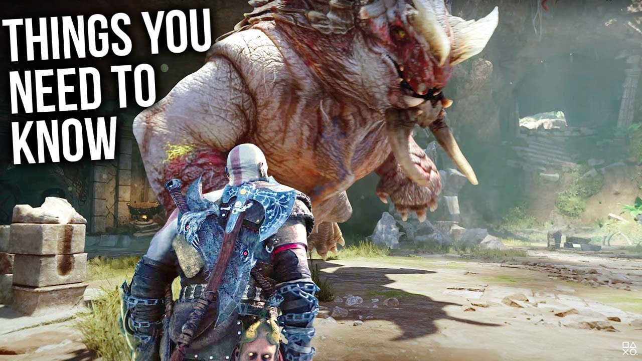 God of war ragnarok: 10 things you need to know