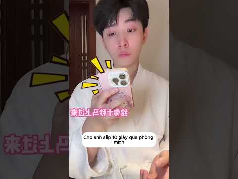 Khả Khả bắt anh sếp về trả bài