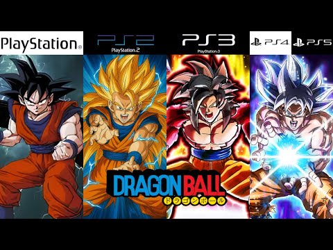 DRAGON BALL PlayStation Evolution (1995-2024)